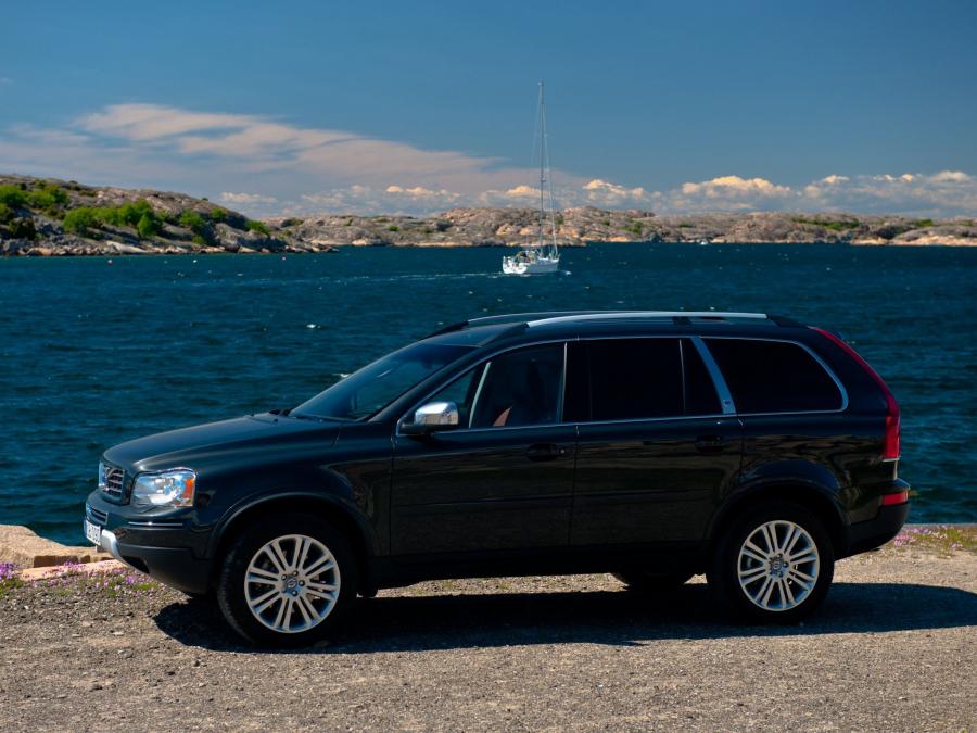  Volvo XC90 D5 2009 года  (фото 8 из 9)